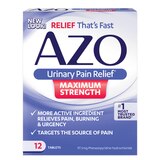 AZO Urinary Pain Relief, Maximum Strength, Tablets, thumbnail image 1 of 1