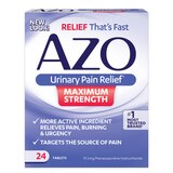 AZO Urinary Pain Relief Maximum Strength Tablets, thumbnail image 1 of 1