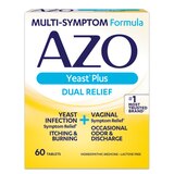 AZO Yeast Plus Multi-Benefit Tablets, thumbnail image 1 of 1