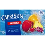 Capri Sun, Fruit Punch, thumbnail image 1 of 1