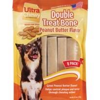 Ultra Chewy Double Treat Bone For Dogs