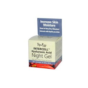 Reviva Labs InterCell Night Gel with Hyaluronic Acid, 1.25 OZ