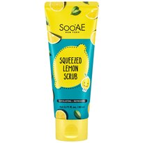 SooAE Squeezed Lemon Scrub, 2.71 OZ