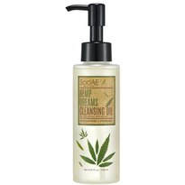SooAE Hemp Dreams Cleansing Oil, 4.05 OZ