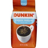 Dunkin Donuts Ground Coffee French Vanilla , thumbnail image 1 of 1