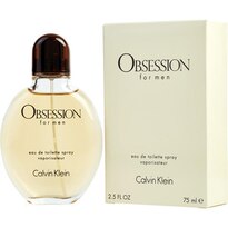 Obsession Eau de Toilette Spray by Calvin Klein, 1.7 OZ
