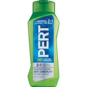 Pert Plus 2-in-1 Dandruff Control Shampoo, 25.4 OZ