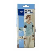 Medline Crutch Grip and Underarm Pillow, 6/Pack