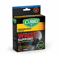 CURAD + Adjustable wrist wrap + Universal dual wraparound 