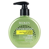 Redken Curvaceous Ringlet Anti Frizz Lotion, 6 OZ