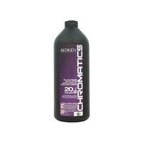 Redken 20 Volume 6% Chromatics Oil In Cream Developer, 32 OZ