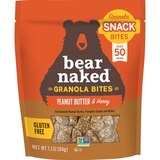 Bear Naked Granola Bites, Peanut Butter & Honey, 7.2 OZ, thumbnail image 1 of 1