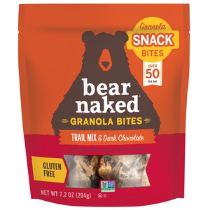 Bear Naked Granola Bites, Trail Mix & Dark Chocolate, 7.2 OZ