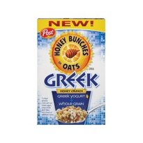 Post Honey Bunches of Oats Greek Honey Crunch Cereal