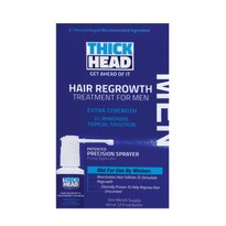 Thick Head Hair Regrowth Treatment Easy Precision Sprayer, 2 OZ