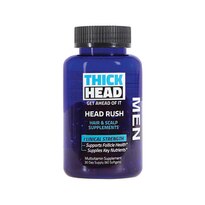 Thick Head Head Rush Hair & Scalp Supplements, 60CT