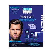 Thick Head 3-Piece Hair Loss Treatment & Regrowth System