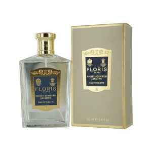 Floris Night Scented Jasmine by Floris Eau De Toilette Spray 3.4 OZ