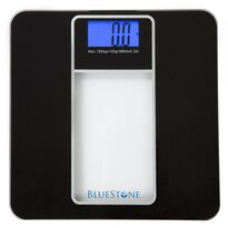 Bluestone Digital Glass Bathroom Scale with LCD Display