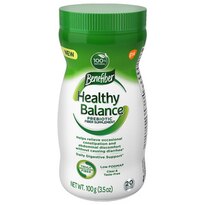 Benefiber Healthy Balance, 20 servings, 3.5 OZ