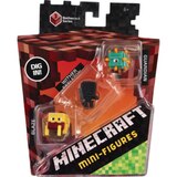 Minecraft Netherrack Series Mini-Figures, 3CT, thumbnail image 1 of 1