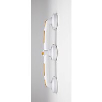 Medline Suction Grab Bar with suction cups and locking indicators 