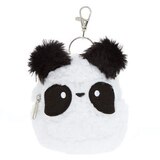 Claire's Panda Mini Backpack Keychain, thumbnail image 1 of 1