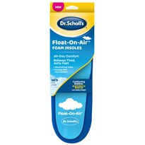 Dr. Scholl's Float On Air Foam Insoles, Men