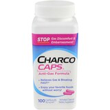 Charco Caps Anti-Gas Formula Activtd Charcoal 260mg Capsules, thumbnail image 1 of 1