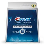 Crest 3D Whitestrips Professional Effects Teeth Whitening Strips Kit, 20 Treatments, thumbnail image 1 of 1