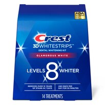 Crest 3D White Whitestrips Glamorous White Teeth Whitening Kit, 28/Pack