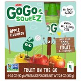 Materne GoGo SqueeZ Apple Cinnamon Applesauce on the Go, thumbnail image 1 of 1