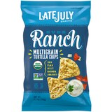 Late July Organic Multigrain Snack Chips, Dude Ranch, thumbnail image 1 of 1