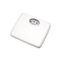 Pelstar Mechanical Floor Scale White, 330 LB Capacity