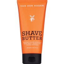 Van Der Hagen Shave Butter, 6 OZ