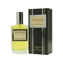 Tea Rose by Perfumers Workshop Eau de Toilette Spray 4 Oz