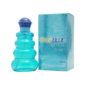 Samba True Blue by Perfumers Workshop Eau De Toilette Spray, 3.4 OZ