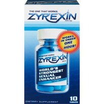 Zyrexin World's Strongest Sexual Enhancer Tablets