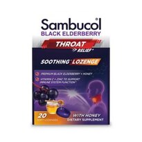 Sambucol Original Pastilles, 20CT