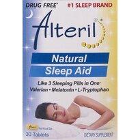 Alteril All Natural Sleep-Aid with L-Tryptophan Tablets