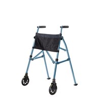 Stander EZ Fold N Go  Cobalt Blue