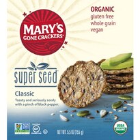 Mary's Gone Crackers Super Seed Crackers, 5.5 OZ