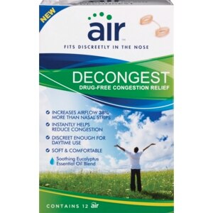 Air Decongest Drug-Free Congestion Relief