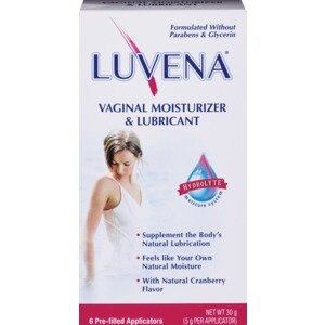 Luvena Vaginal Moisturizer & Lubricant, 6 CT