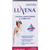 Luvena Vaginal Moisturizer & Lubricant, 6 CT, thumbnail image 1 of 1