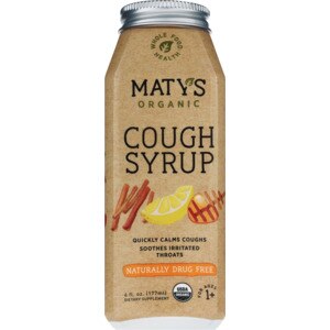 Maty's Organic Cough Syrup 6 OZ