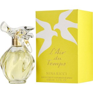 L'Air Du Temps by Nina Ricci Eau De Toilette Spray, 1.7 OZ