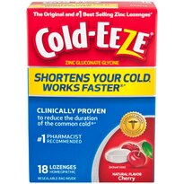 Homeopathic Cold-Eeze Cold Remedy Lozenges