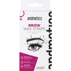 Andmetics Brow Wax Strips