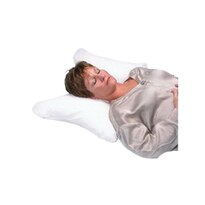 Hermell Products Butterfly Pillow with White Polycotton Cover 22 x 18 in.